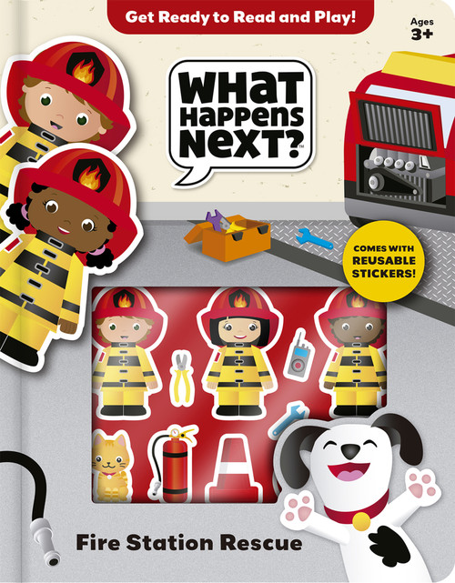 What Happens Next? (Fire Station Rescue) - 9782898026850 by CrackBoom! Books, 9782898026850