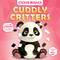 Paint by Sticker Book for Kids - Cuddly Critters Animal Activity | Sticker by Number Mosaic Art with Tear-Out Pages | Ages 4-8 (Cuddly Critters) by Doran Woo, Michael Beaupré, CrackBoom! Books, 9782898026881