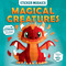 Paint by Sticker Book for Kids - Magical Creatures Fantasy Activity | Sticker by Number Unicorns & Dragons Mosaic Art | Ages 4-8 (Magical Creatures) by Doran Woo, Michael Beaupré, CrackBoom! Books, 9782898026898