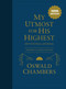 My Utmost for His Highest Devotional Journal (Modern Classic Edition) by Oswald Chambers, Macy Halford, 9781640705296