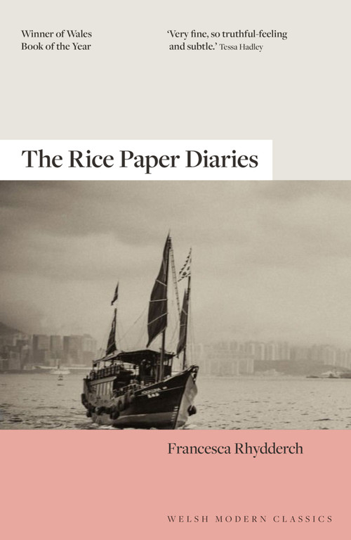The Rice Paper Diaries by Francesca Rhydderch, 9781913830663