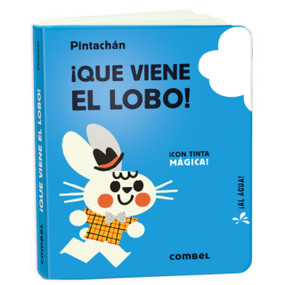 ¡Que viene el lobo! / The Wolf is Coming (Spanish Edition) by Pintachan Pintachan, 9788411582674