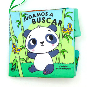 Jugamos a buscar / Let's Play Peek-a-Boo by Alicia Teba, Alicia Teba, Editorial El Pirata, Editorial El Pirata, 9788419898524