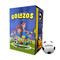 Estuche "Golazos": 2 libros + pelota / The Super Goals Box Set: 2 books + Soccer ball by Alberto Casamayor, Josep "Kako" Carrasco, Pepe Palma, 9788419898944