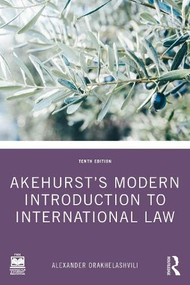 Akehurst's Modern Introduction to International Law - 9781041118077 by Alexander Orakhelashvili