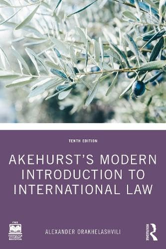 Akehurst's Modern Introduction to International Law - 9781041118077 by Alexander Orakhelashvili