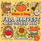 Fall Harvest Mini Coloring Book by Gaynor Carradice, 9781507226872