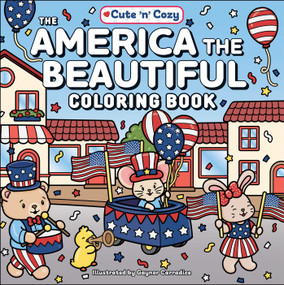The America the Beautiful Coloring Book by Gaynor Carradice, 9781507226889