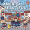 The America the Beautiful Coloring Book by Gaynor Carradice, 9781507226889
