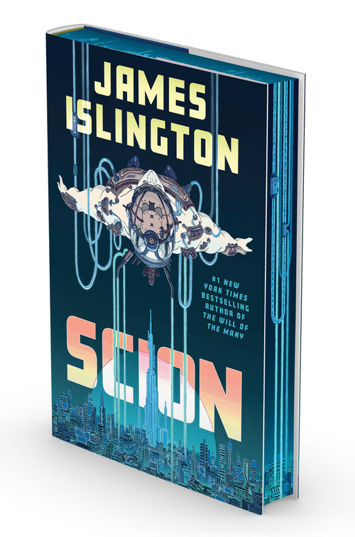 Scion by James Islington, 9781668239247