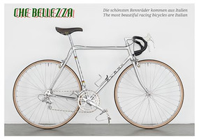 Che Bellezza (The most beautiful racing bicycles are Italian) by Niels Schubert, 9783960700555