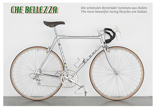 Che Bellezza (The most beautiful racing bicycles are Italian) by Niels Schubert, 9783960700555
