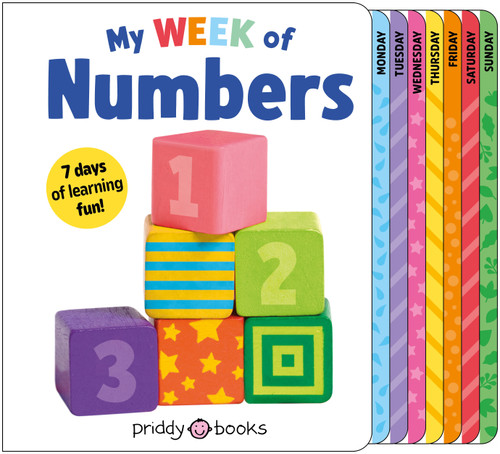 My Week of Numbers (Learn first numbers and days of the week) by Priddy Books, 9781684496655