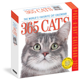 365 Cats Page-A-Day® Calendar 2027 (The World's Favorite Cat Calendar) by Workman Calendars, 9781523533312