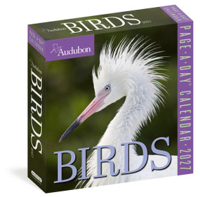 Audubon Birds Page-A-Day® Calendar 2027 (The World's Favorite Bird Calendar) by National Audubon Society, Workman Calendars, 9781523533350