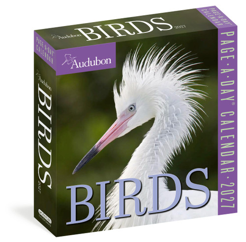 Audubon Birds Page-A-Day® Calendar 2027 (The World's Favorite Bird Calendar) by National Audubon Society, Workman Calendars, 9781523533350