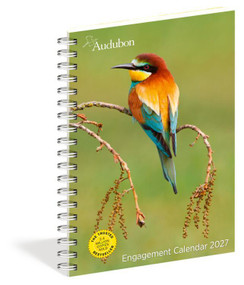 Audubon Engagement Calendar 2027 (A Tribute to Nature and Its Spectacular Landscapes) by National Audubon Society, Workman Calendars, 9781523533374