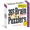 Mensa® 365 Brain Puzzlers Page-A-Day® Calendar 2027 (Word Puzzles, Logic Challenges, Number Problems, and More) by Fraser Simpson, Workman Calendars, 9781523533640