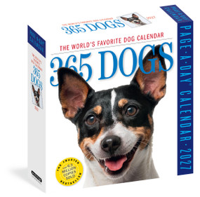 365 Dogs Page-A-Day® Calendar 2027 (The World's Favorite Dog Calendar) by Workman Calendars, 9781523533862
