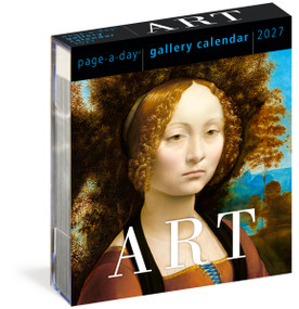 Art Page-A-Day® Gallery Calendar 2027 (The Next Best Thing to Exploring Your Favorite Museum) by Workman Calendars, 9781523534234