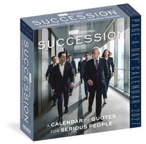 The Official Succession Page-A-Day® Calendar 2027 (A Calendar of Quotes for Serious People) by HBO, Workman Calendars, 9781523534241