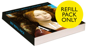Art Page-A-Day® Gallery Calendar Refill Pack 2027 (The Next Best Thing to Exploring Your Favorite Museum) by Workman Calendars, 9781523534586