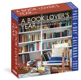 A Book Lover's Year Page-A-Day® Calendar 2027 (Great Books, Inspiring Quotes, and Perfect Places to Read) by Workman Calendars, 9781523534869