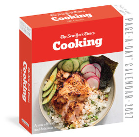 The New York Times Cooking Page-A-Day® Calendar 2027 (A Year of Fresh and Delicious Recipes) by The New York Times, Workman Calendars, 9781523535019