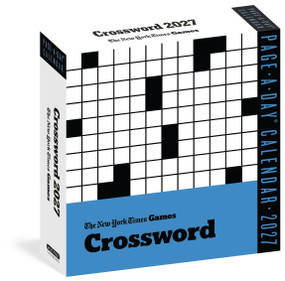 The New York Times Crossword Page-A-Day® Calendar 2027 by The New York Times, Workman Calendars, 9781523535026