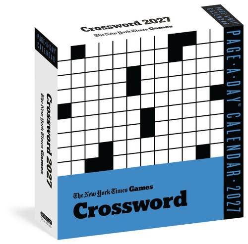 The New York Times Crossword Page-A-Day® Calendar 2027 by The New York Times, Workman Calendars, 9781523535026