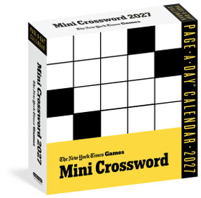 The New York Times Mini Crossword Page-A-Day® Calendar 2027 (For Crossword Beginners and Puzzle Pros) by The New York Times, Workman Calendars, 9781523535040