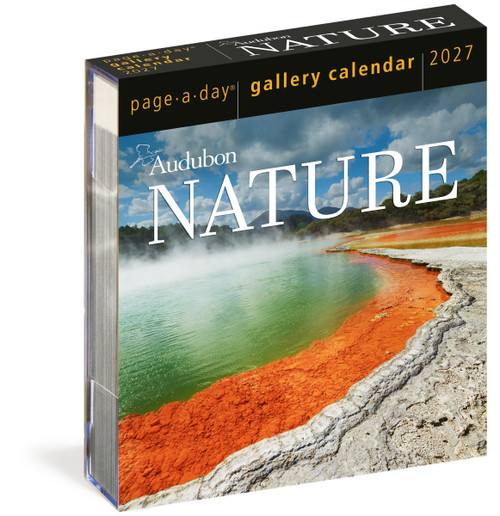 Audubon Nature Page-A-Day® Gallery Calendar 2027 by National Audubon Society, Workman Calendars, 9781523535149