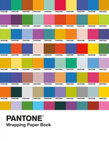 PANTONE Wrapping Paper Book by Pantone, 9781523536344