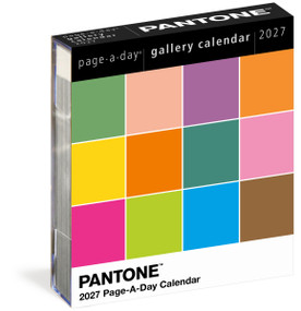 PANTONE Page-A-Day® Gallery Calendar 2027 by Pantone, Workman Calendars, 9781523536351