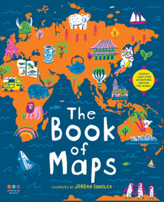 The Book of Maps by Jordan Sondler, Evi Triantafyllides, 9798988932659