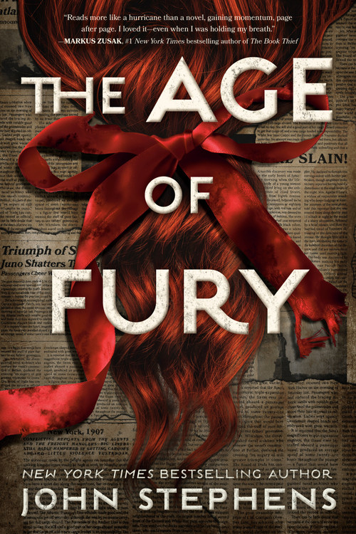 The Age of Fury by John Stephens, 9780593900178