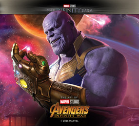 Avengers: Infinity War - The Art of the Movie by Eleni Roussos, 9781835414446