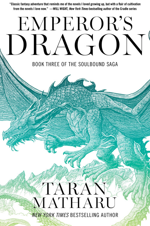 Emperor's Dragon (A Progression Fantasy Novel) by Taran Matharu, 9780063227682
