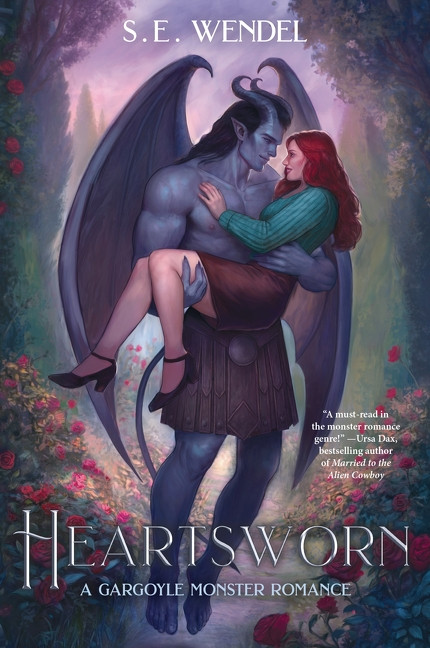 Heartsworn (A Novel) by S.E. Wendel, 9780063466296