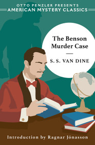 The Benson Murder Case - 9781613163313 by S. S. Van Dine, Ragnar Jónasson, 9781613163313