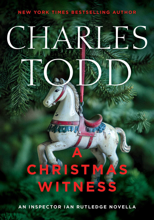 A Christmas Witness by Charles Todd, 9781613166895