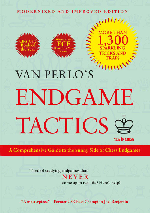 Van Perlo's Endgame Tactics (A Comprehensive Guide to the Sunny Side of Chess Endgames - Modernized and improved edition) - 9789083654775 by Ger Van Perlo, 9789083654775