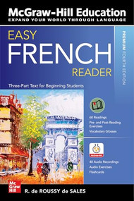 Easy French Reader, Premium Fourth Edition by R. de Roussy de Sales, 9781260463620