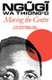 Moving the Centre (The Struggle for Cultural Freedoms) by Ngugi wa Thiong'o, 9780852555309