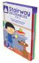 Stairway Decodables Step 2 (8-Book Boxed Set #1) by Leanna Koch, Kristen Cowen, Chad Thompson, Shirley Beckes, Burak Senturk, Sara Schultz, Craig Cameron, Mike Byrne, Andrew Rowland, 9798875223365