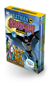 Batman and Scooby-Doo! Mysteries Boxed Set #1 by Michael  Anthony Steele, Dario Brizuela, 9781669063827