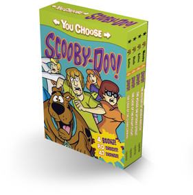 You Choose Stories: Scooby-Doo! Boxed Set by Laurie S. Sutton, Matthew K. Manning, Michael  Anthony Steele, Scott Neely, 9781666348743