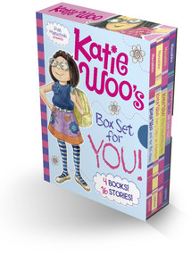 Katie Woo's Box Set for You! (4-Book Set) by Fran Manushkin, 9781666348781