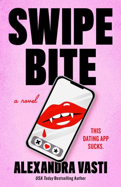 Swipe Bite by Alexandra Vasti, 9798217189434