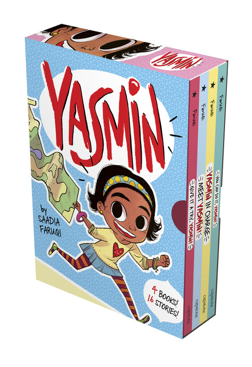 Yasmin Boxed Set 1 by , 9781666314908
